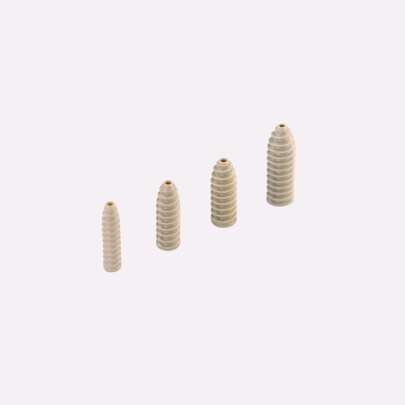 PEEK Rounded Head Bioabsorbable Interference Screw PEEK Rounded Head Bioabsorbable Interference Screw